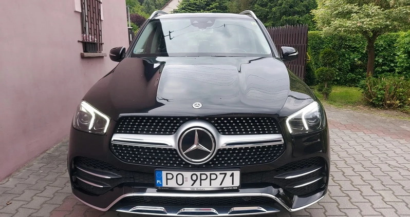 Mercedes-Benz GLE cena 239000 przebieg: 98000, rok produkcji 2020 z Gołańcz małe 497